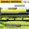 OZIS 20FT Gaga Ball Pit with Built-in Blower