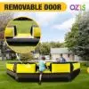 OZIS 20FT Gaga Ball Pit with Built-in Blower