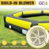 OZIS 20FT Gaga Ball Pit with Built-in Blower