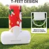 OZIS 20FT Christmas Inflatable Arch with Holiday Characters