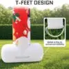 OZIS 20FT Christmas Inflatable Arch with Holiday Characters