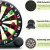 OZIS 10FT Inflatable Soccer Darts Board (Black)