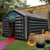 OZIS 16.4x13x11.5FT Black Inflatable Nightclub Tent