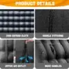 OZIS 16.4x13x11.5FT Black Inflatable Nightclub Tent