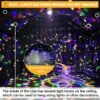 OZIS 16.4x13x11.5FT Black Inflatable Nightclub Tent