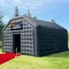 OZIS 16.4x13x11.5FT Black Inflatable Nightclub Tent