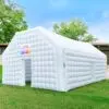 OZIS 16.4x13x11.5FT Black Inflatable Nightclub Tent