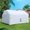 OZIS 16.4x13x11.5FT Black Inflatable Nightclub Tent