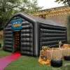 OZIS 16.4x13x11.5FT Black Inflatable Nightclub Tent