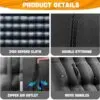 OZIS 16.4x13x11.5FT Black Inflatable Nightclub Tent