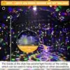 OZIS 16.4x13x11.5FT Black Inflatable Nightclub Tent