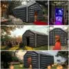 OZIS 16.4x13x11.5FT Black Inflatable Nightclub Tent