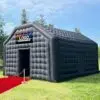 OZIS 16.4x13x11.5FT Black Inflatable Nightclub Tent