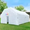OZIS 16.4x13x11.5FT Black Inflatable Nightclub Tent