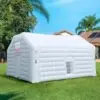 OZIS 16.4x13x11.5FT Black Inflatable Nightclub Tent
