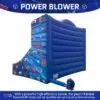 OZIS 13x10x10FT Inflatable Basketball Game with 5 Hoops