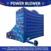 OZIS 13x10x10FT Inflatable Basketball Game with 5 Hoops
