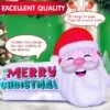 OZIS 21x13FT Christmas Inflatable Santa Claus with LEDs