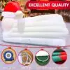 OZIS 21x13FT Christmas Inflatable Santa Claus with LEDs