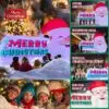 OZIS 21x13FT Christmas Inflatable Santa Claus with LEDs