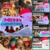 OZIS 21x13FT Christmas Inflatable Santa Claus with LEDs