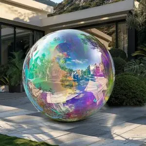 OZIS 78.7in Giant Inflatable Mirror Ball (1 Piece)