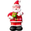 OZIS 27FT Inflatable Santa Claus Holding Gift