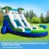 OZIS 23FT Commercial Inflatable Water Slide with Pool