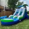OZIS 23FT Commercial Inflatable Water Slide with Pool