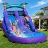 OZIS 23FT Commercial Inflatable Water Slide with Pool