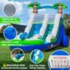 OZIS 23FT Commercial Inflatable Water Slide with Pool