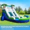 OZIS 23FT Commercial Inflatable Water Slide with Pool
