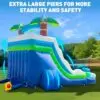 OZIS 23FT Commercial Inflatable Water Slide with Pool
