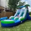 OZIS 23FT Commercial Inflatable Water Slide with Pool