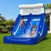OZIS 23FT Commercial Inflatable Water Slide with Pool