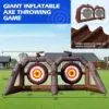 OZIS Inflatable Axe Throwing Target Game
