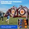 OZIS Inflatable Axe Throwing Target Game