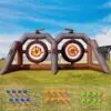 OZIS Inflatable Axe Throwing Target Game
