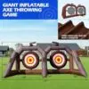 OZIS Inflatable Axe Throwing Target Game