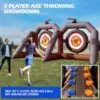 OZIS Inflatable Axe Throwing Target Game