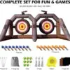 OZIS Inflatable Axe Throwing Target Game