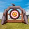 OZIS Inflatable Axe Throwing Target Game