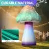 OZIS 6FT Inflatable Mushroom with Built-in LED Light