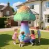 OZIS 6FT Inflatable Mushroom with Built-in LED Light