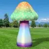 OZIS 6FT Inflatable Mushroom with Built-in LED Light