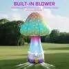 OZIS 6FT Inflatable Mushroom with Built-in LED Light