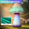 OZIS 6FT Inflatable Mushroom with Built-in LED Light