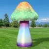 OZIS 6FT Inflatable Mushroom with Built-in LED Light