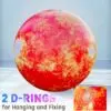 OZIS 23.6in LED Inflatable Mars Planet Balloon