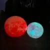 OZIS 23.6in LED Inflatable Mars Planet Balloon